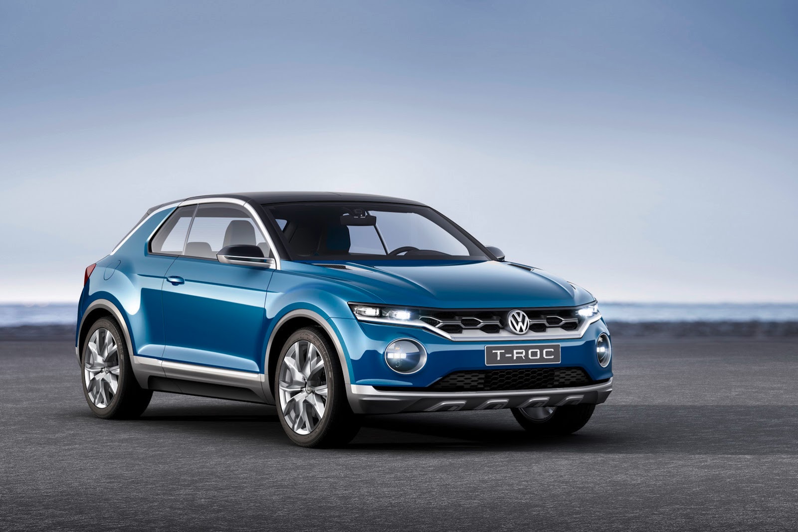 Volkswagen T-ROC: un nuevo SUV (basado en el Golf) para este mismo año
