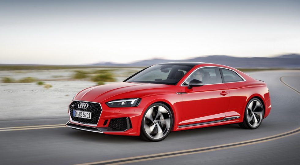 Audi rs5 выхлоп