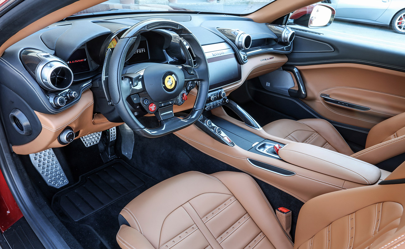 Ferrari GTC 4 Lusso T
