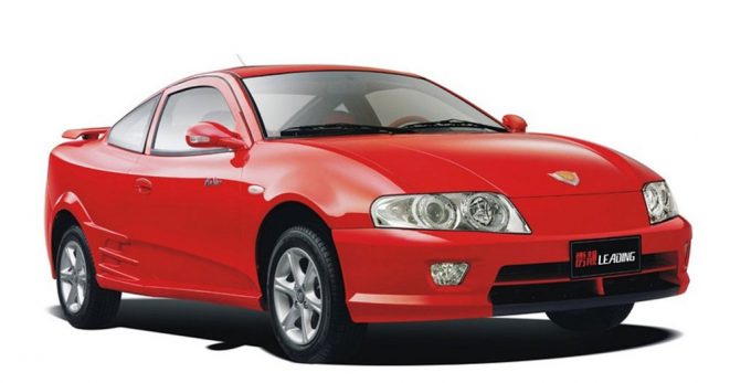 Geely beauty leopard
