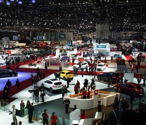 Salon del automovil de Ginebra 2018