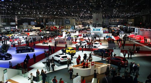 Salon del automovil de Ginebra 2018