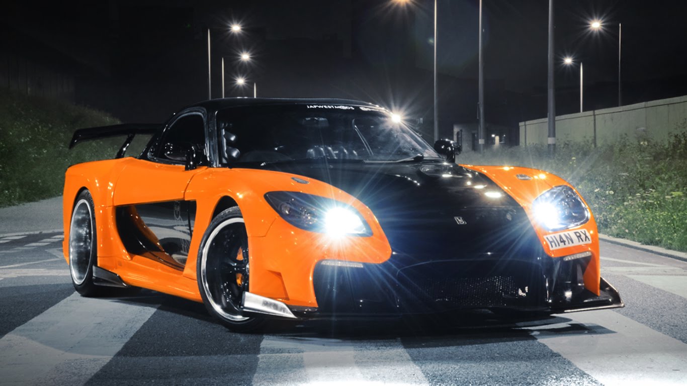 Toyota rx 7