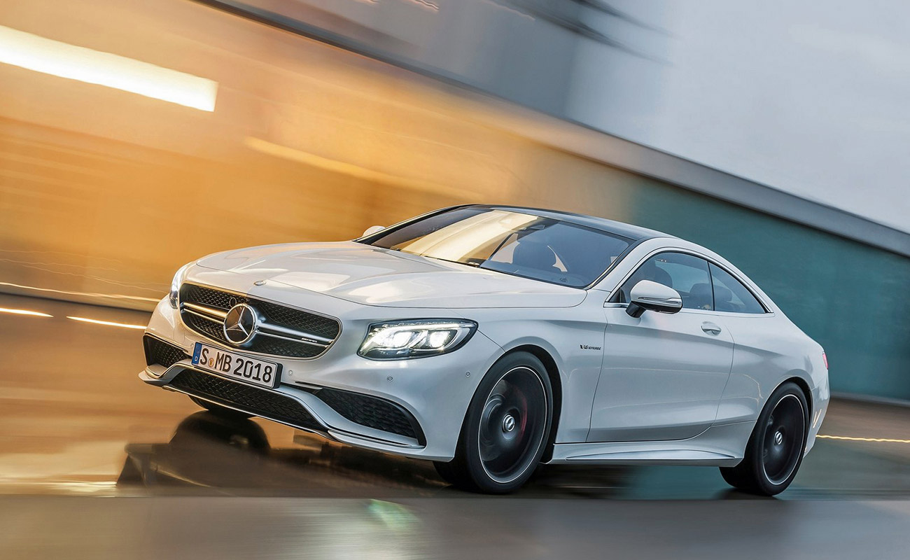 Mercedes Clase S 63 AMG 4Matic Coupe