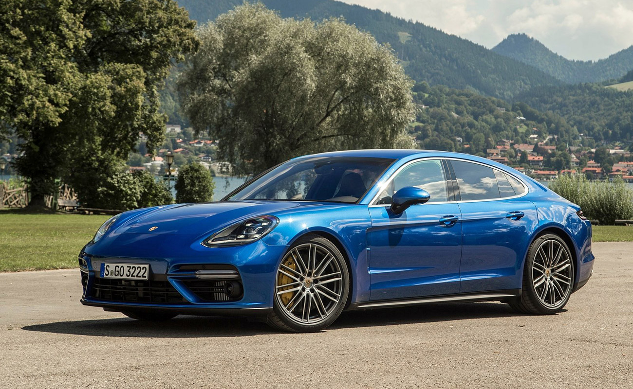 Porsche Panamera Turbo