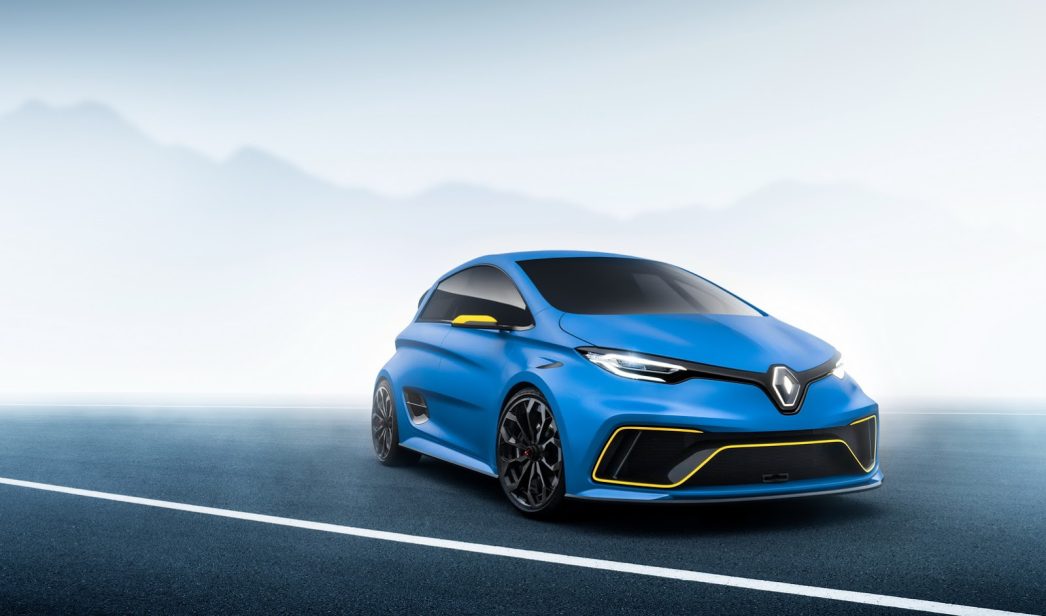 Renault ZOE e Sport Concept