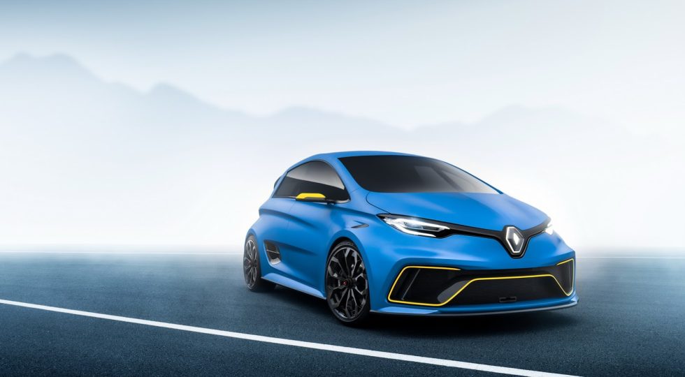 Renault ZOE e Sport Concept