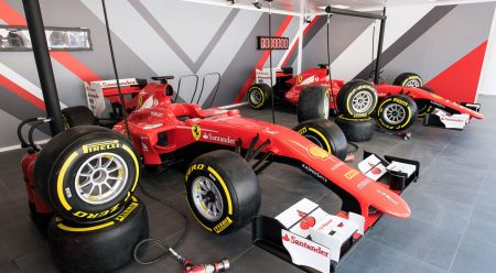 Las primeras imágenes oficiales de Ferrari Land