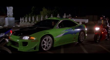 Mitsubishi Eclipse (The Fast and The Furious)