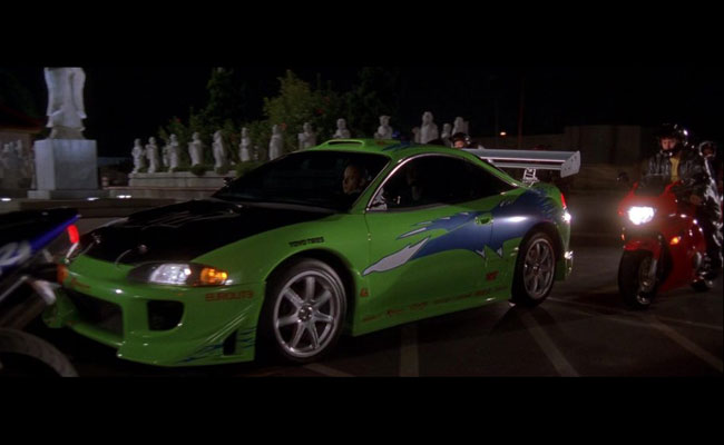 Mitsubishi Eclipse (The Fast and The Furious)