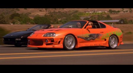 Toyota Supra (The Fast and The Furious)