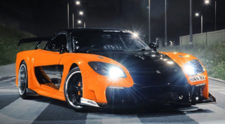 Mazda RX-7 (The Fast and The Furious: Tokyo Drift)