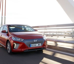 Hyundai Ioniq eléctrico