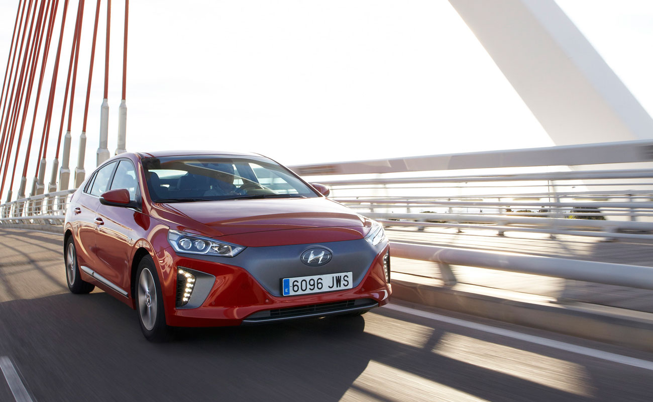 Hyundai Ioniq eléctrico