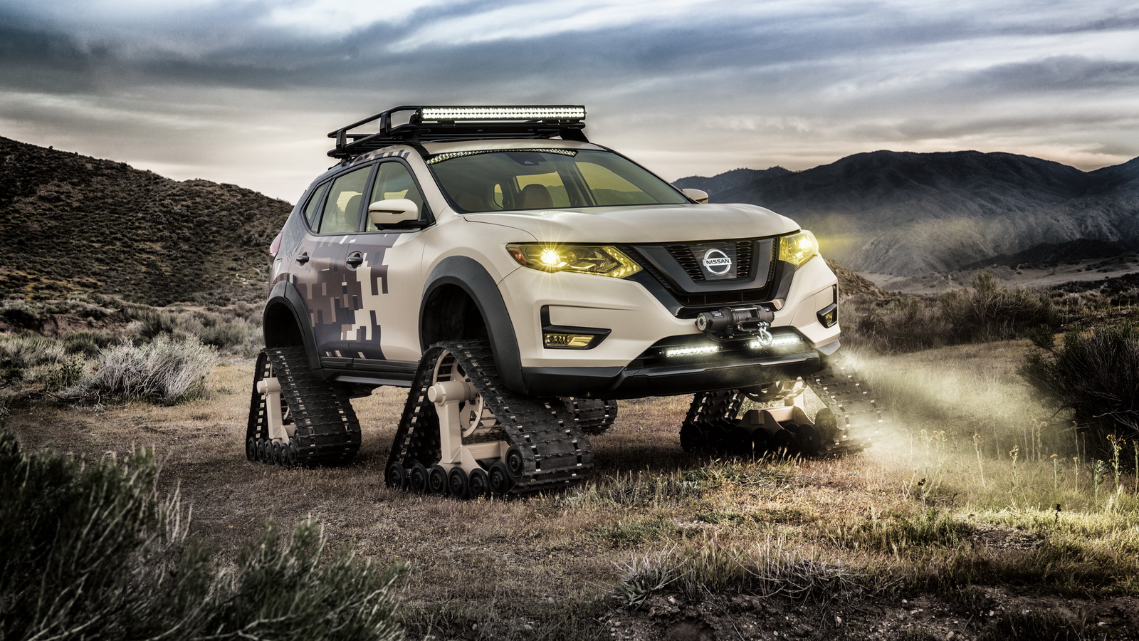 Nissan Trail Warrior Proyect