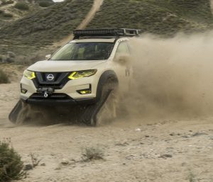 Nissan Trail Warrior Proyect