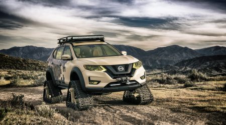 Nissan Trail Warrior Proyect