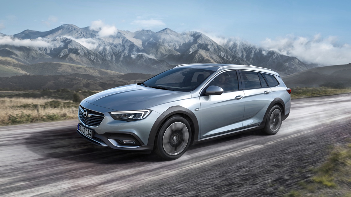 Intentar licencia Volverse Opel Insignia Country Tourer: el familiar se va al campo