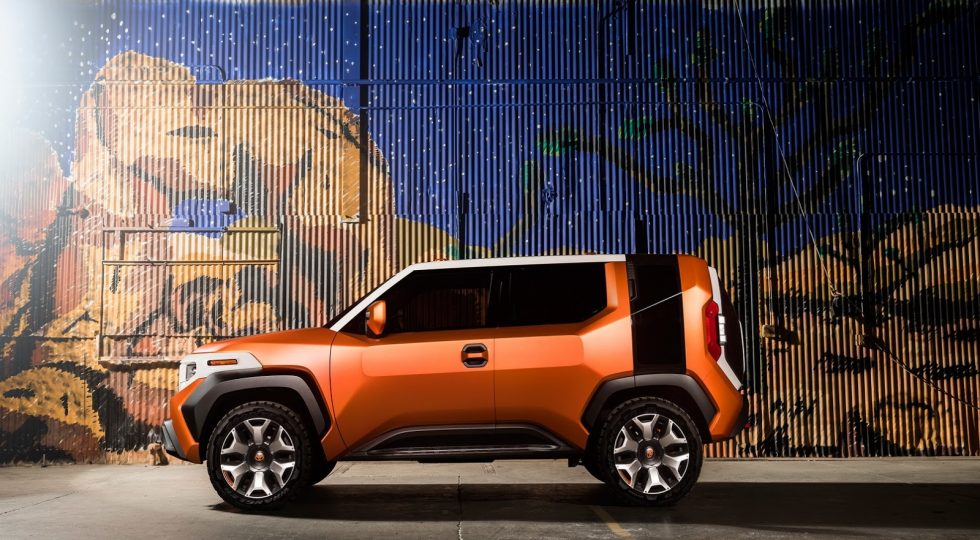 Toyota Ft 4x Concept