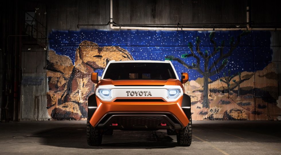 Toyota Ft 4x Concept