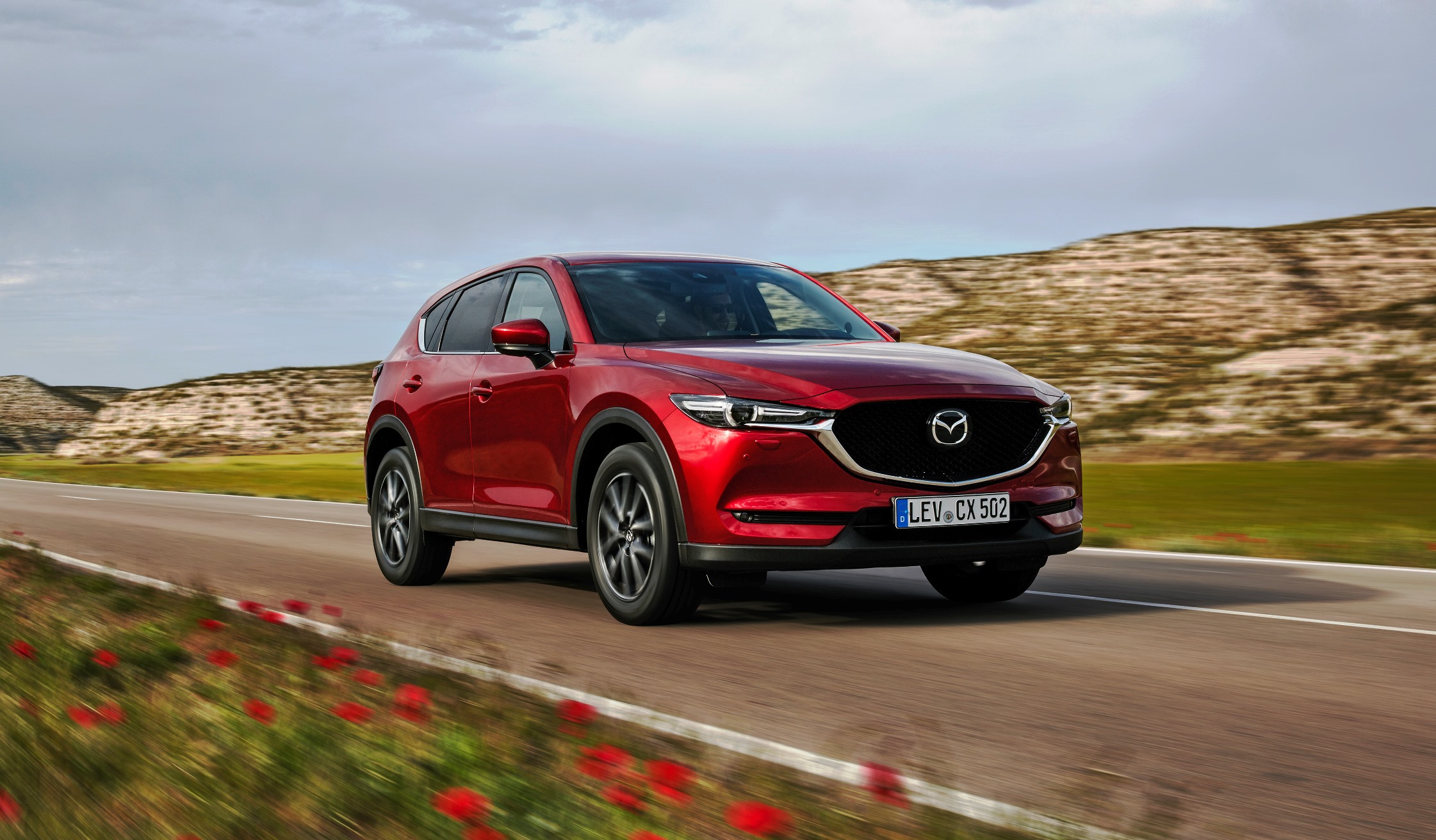 El Mazda Cx 5 Evoluciona Para Seguir Triunfando