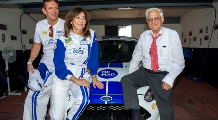 Rafa Nadal y otros embajadores de las marcas de coches