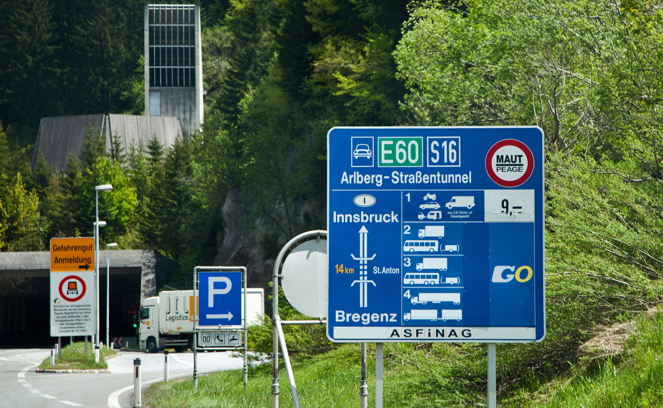 Túnel de Arlberg (Austria) // 13,97 km