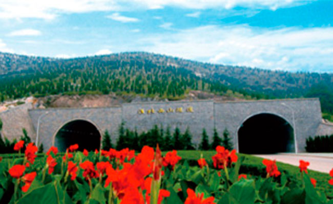 7. Túnel de Xishan (China) // 13,65 km