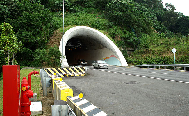 9. Túnel de Hsuehshan (Taiwán) // 12,94 km