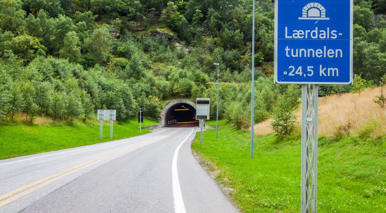 Los 10 túneles más largos del mundo
