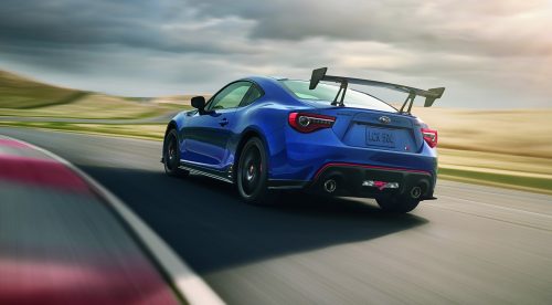 Subaru BRZ tS