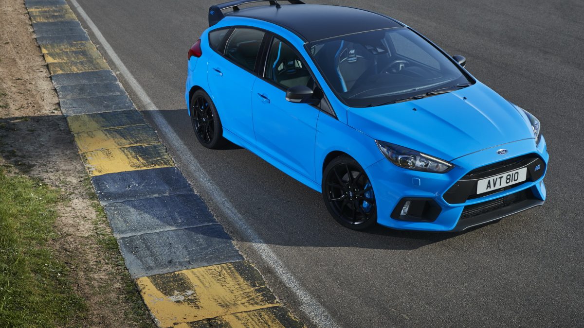 El Ford Focus RS Es Ahora Mucho Más Deportivo