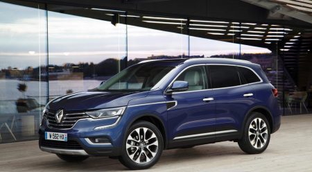 Koleos: las 5 claves del nuevo SUV grande de Renault
