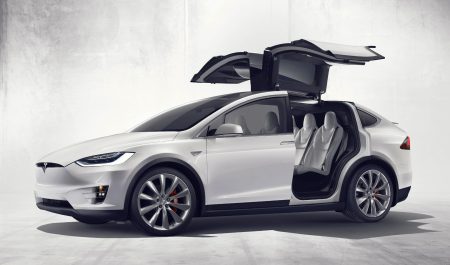 1. Tesla Model X: 3,2 segundos