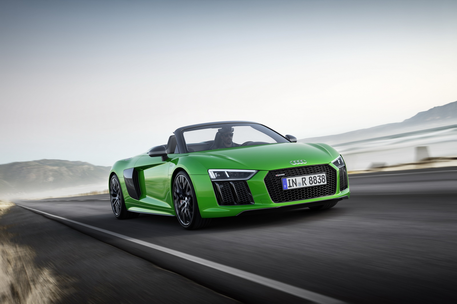 Audi R8 V10 Spyder Plus