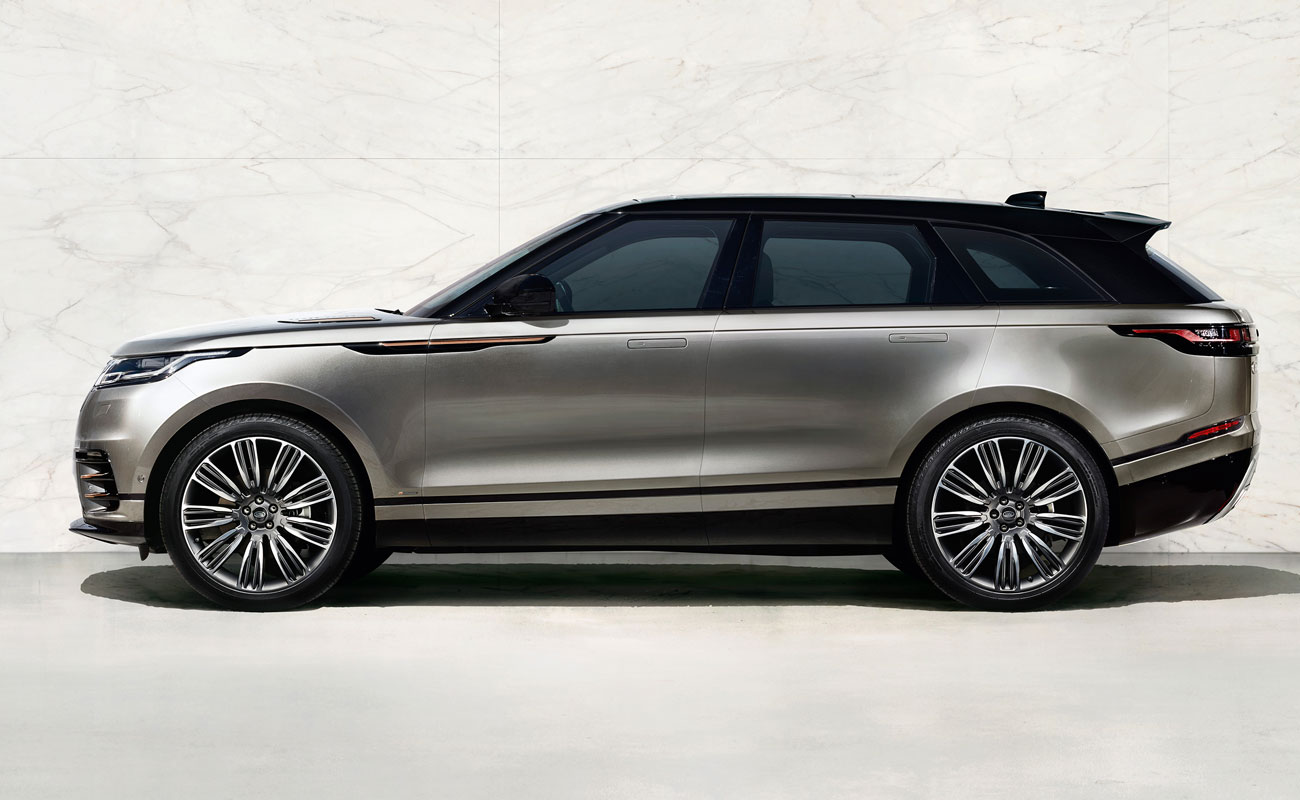 Suv Grandes Range Rover Velar Motor El PaÍs