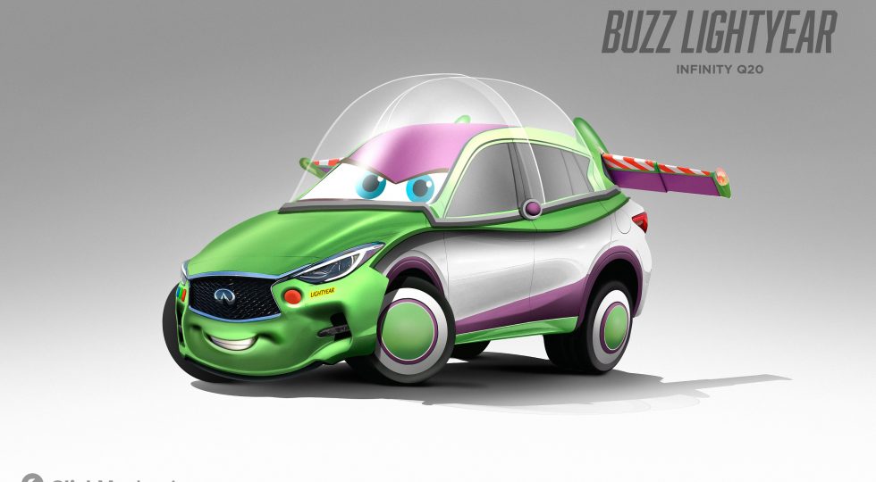 Buzz Lightyear: Infiniti Q30