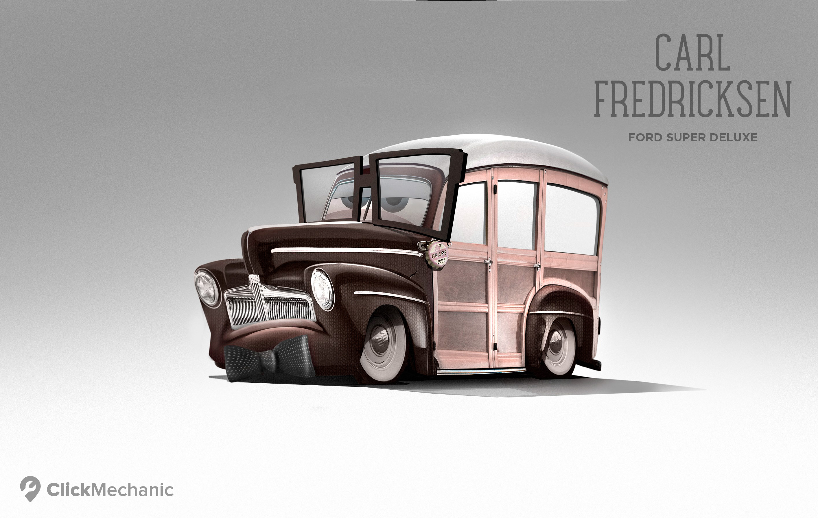 Carl Frederickson: Ford Super Deluxe