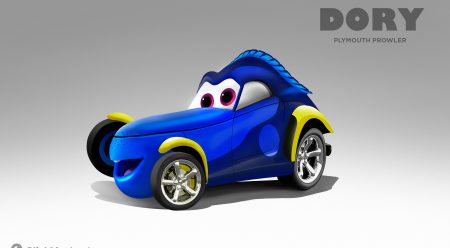 Dory: Plymouth Prowler
