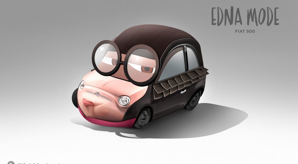 Edna Moda: Fiat 500