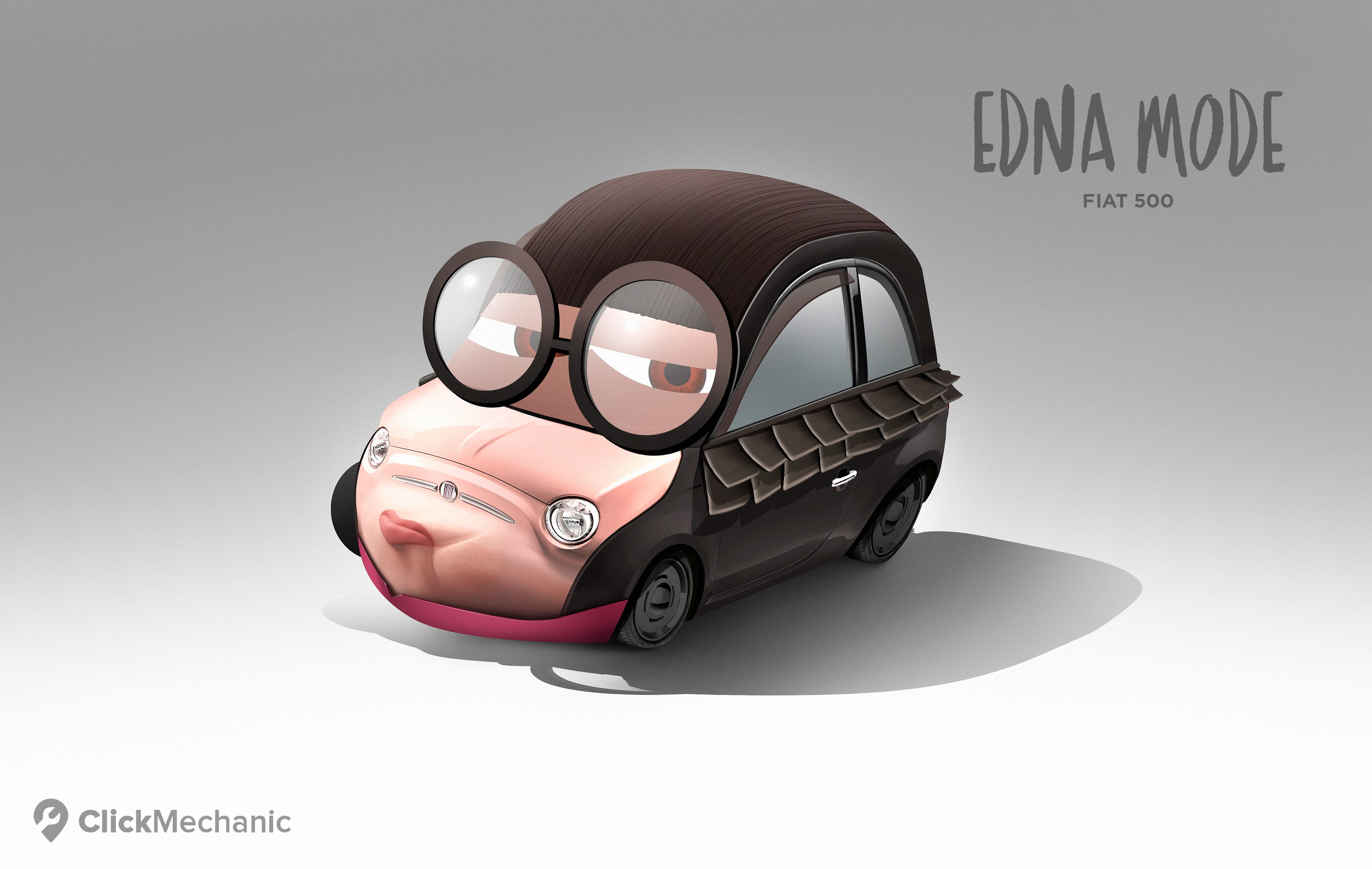 Edna Moda: Fiat 500