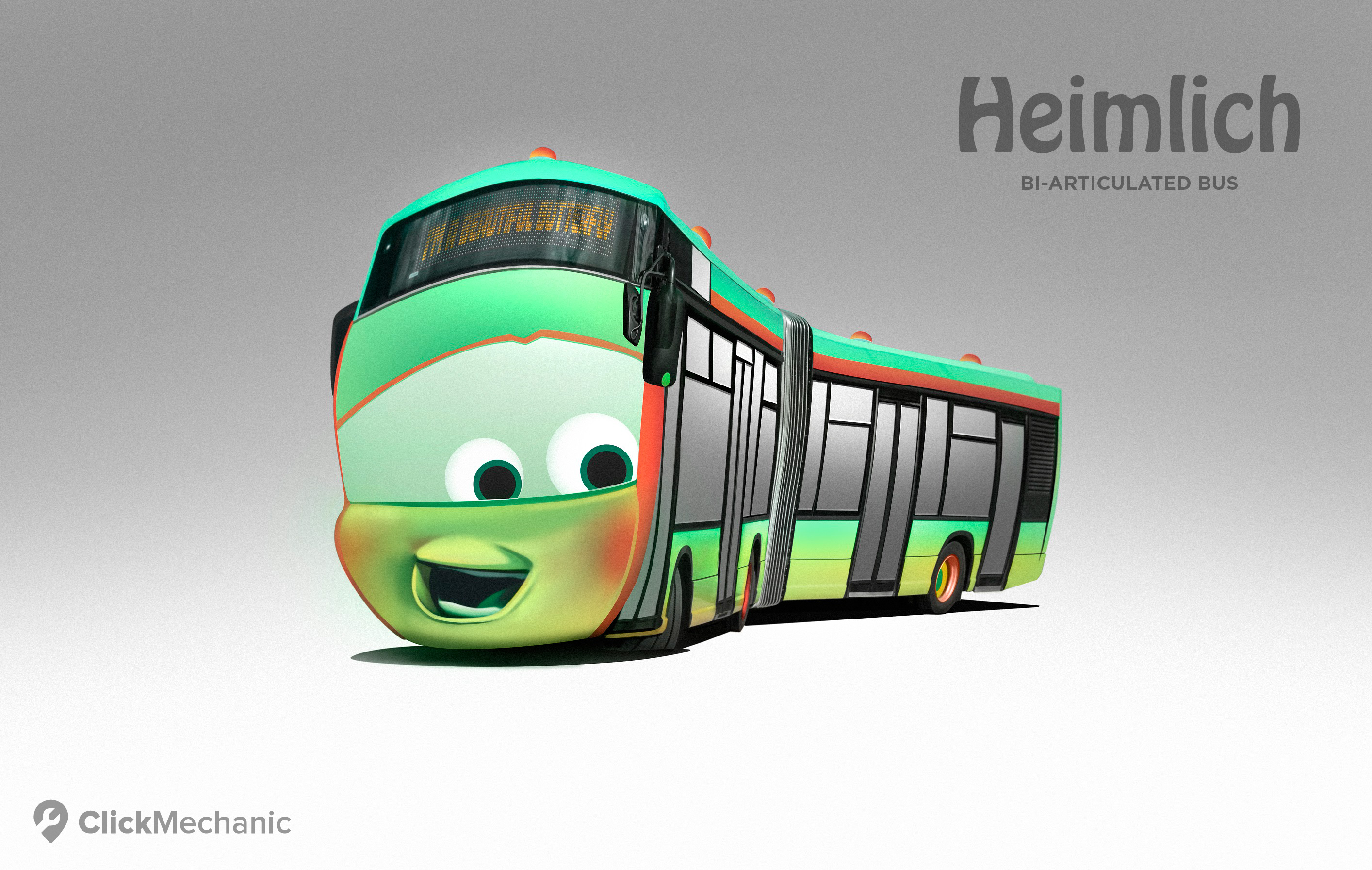 Heimlich: autobús semiarticulado
