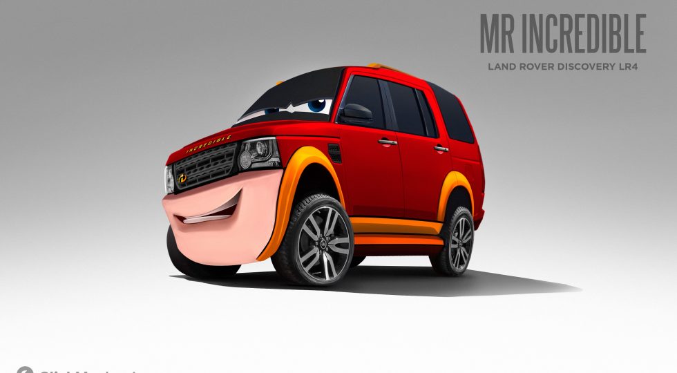 Mr Increíble: Land Rover Discovery