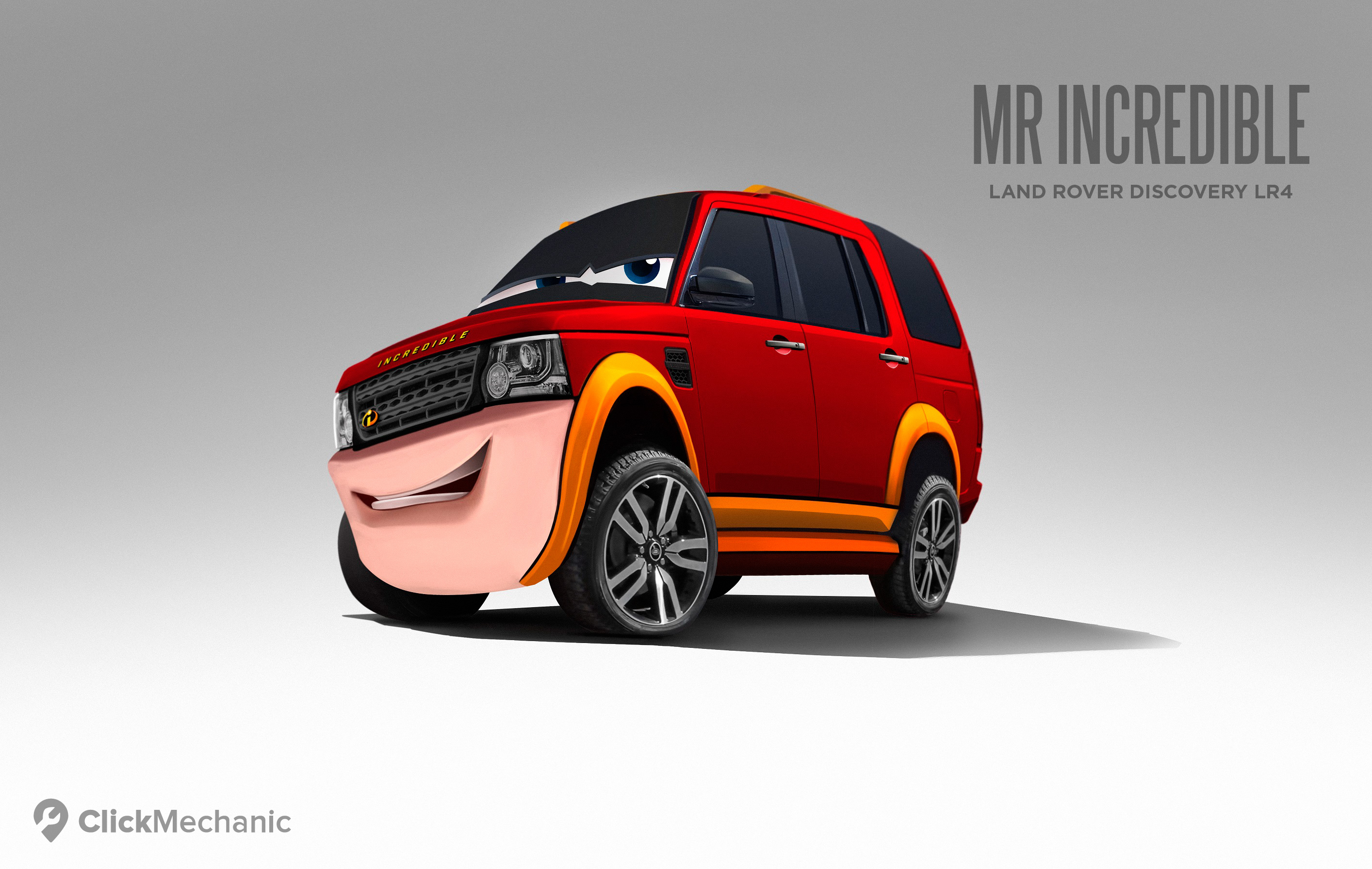 Mr Increíble: Land Rover Discovery