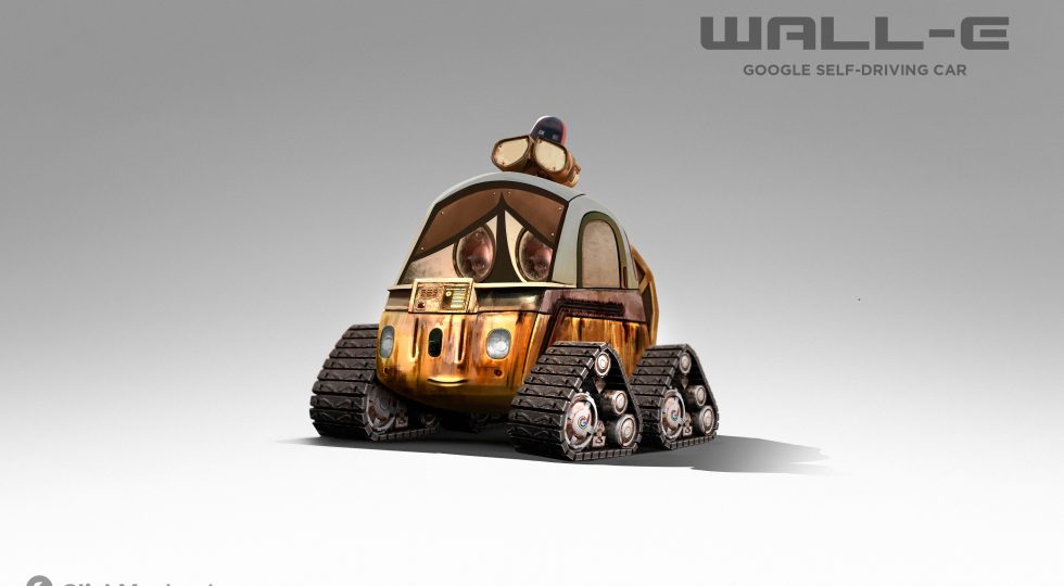Wall-E: el coche autónomo de Google