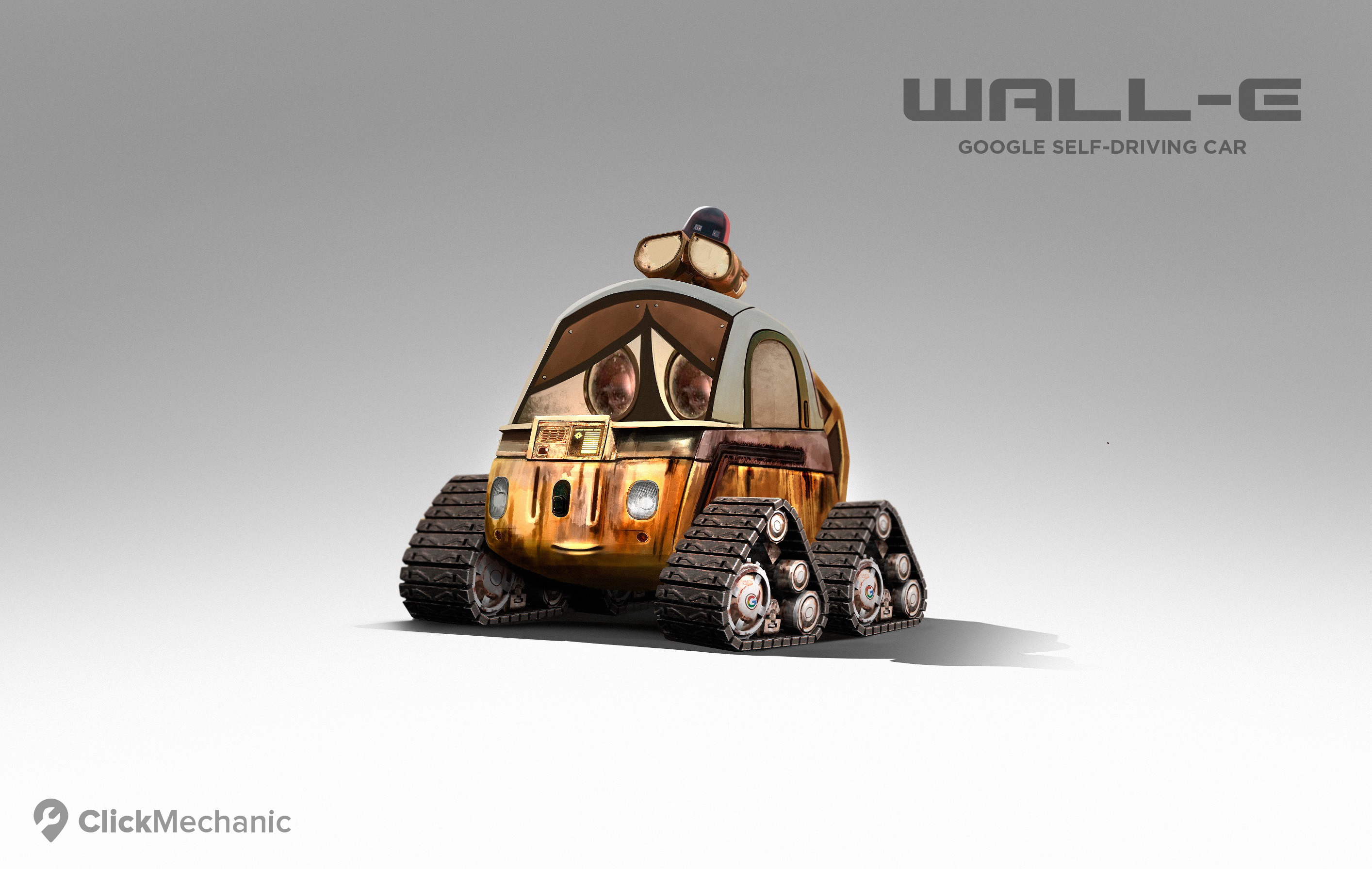 Wall-E: el coche autónomo de Google
