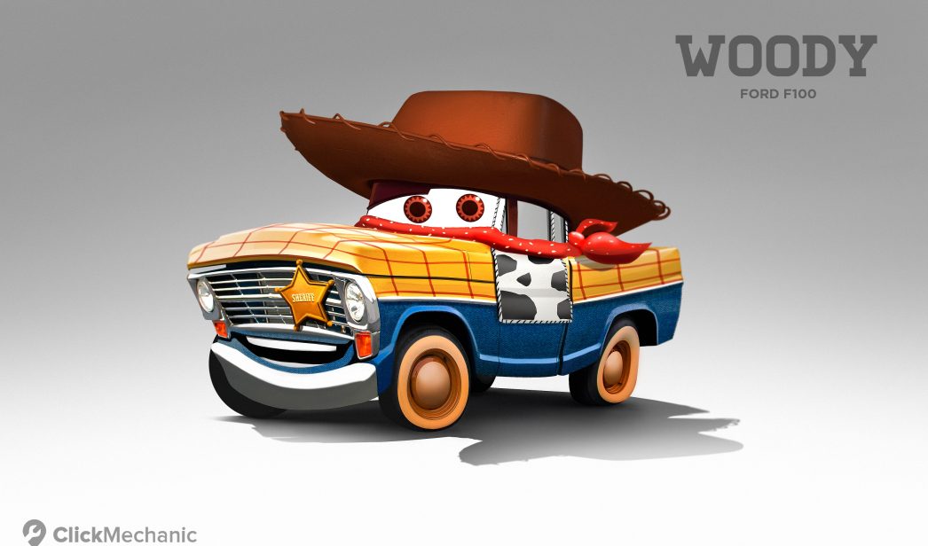 Woody: Ford F100