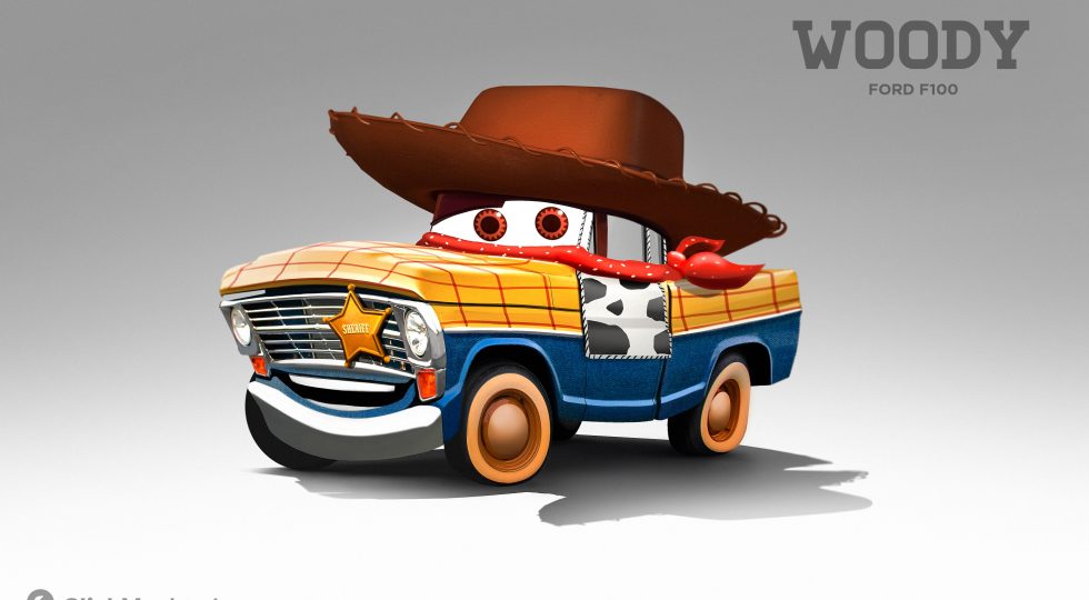 Woody: Ford F100