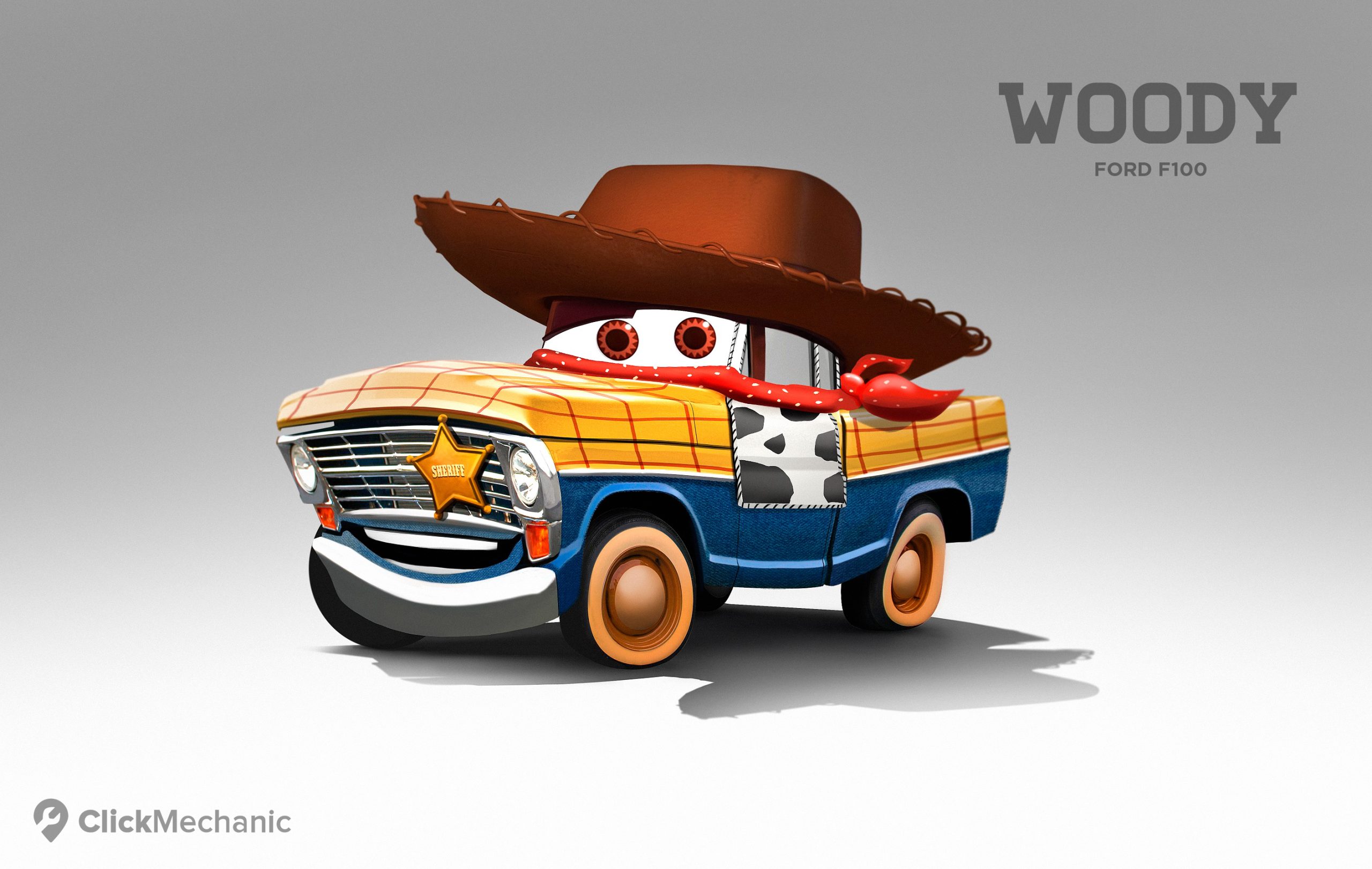Woody: Ford F100