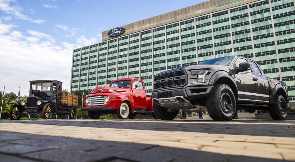Ford 100 años pick-ups